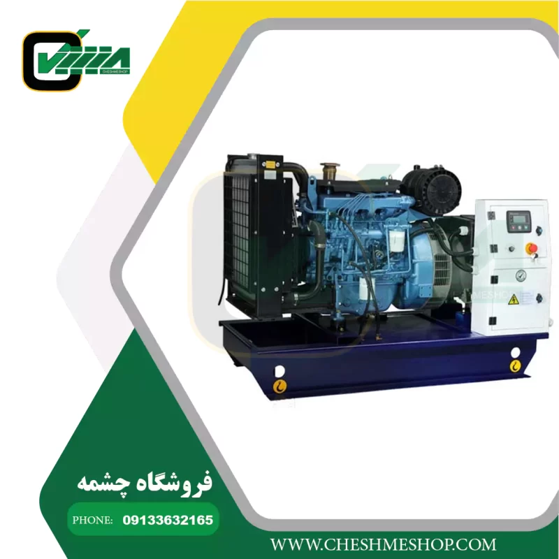 دیزل ژنراتور بادوئین 6M16G350/5 ژنراتور وگ برزیل 350KVA